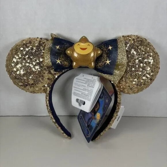 Disney Wish Minnie Mouse Ears BRAND NEW - Picture 1 of 3